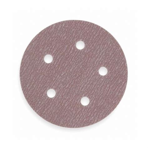 Norton Abrasives Hook And Loop Sand Disc In Dia Pk