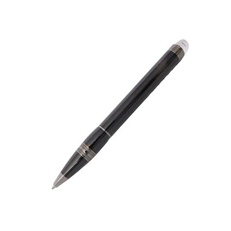 Montblanc Starwalker Precious Resin Ballpoint Pen Black Luxity