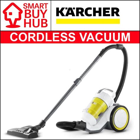 KARCHER VC3 PREMIUM PLUS BAGLESS DRY VACUUM CLEANER | Shopee Singapore