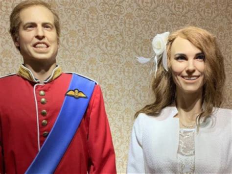 Krakow Tourists Freaked Out By ‘creepy’ Prince William And Kate Middleton Waxworks The Independent