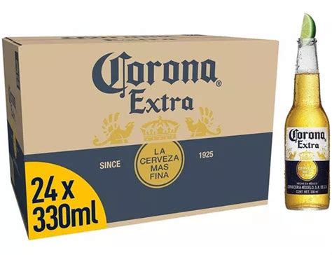 Cerveza Corona Porron 330ml X 24 Unidades Envío gratis