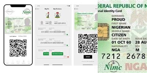 Nin How To Download Nimc Mobile App Print National Identity Card