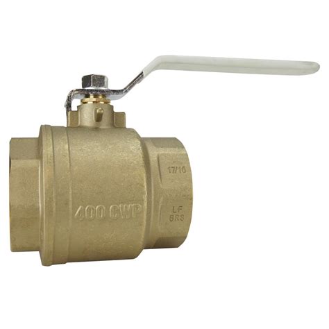 Apollo 2 In Lead Free Brass Fnpt X Fnpt Full Port Ball Valve