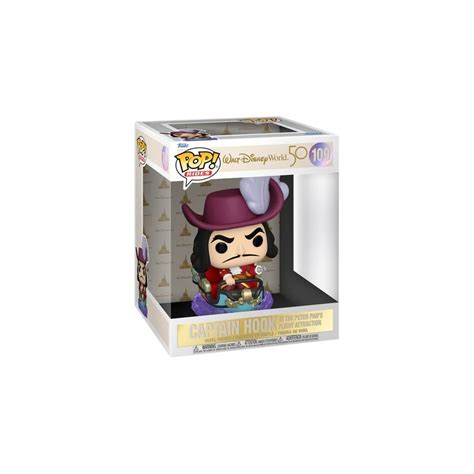 Figura Funko POP Walt Disney World 50th Anniversary Captain Hook