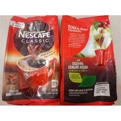 Nescafe Classic 300g Shopee Malaysia