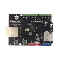 Dfrobot Ethernet Shield W V Rozszerzenie Ethernet Do Arduino