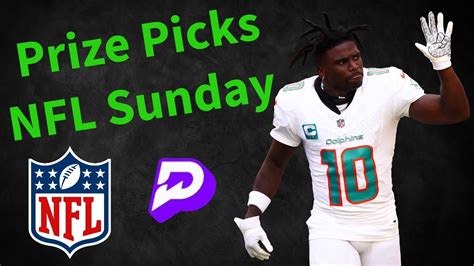 Prize Picks Nfl Player Props You Need For Week 9 3 Parlays 11523