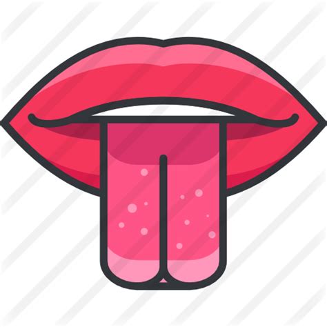 Tongue Icon At Getdrawings Free Download