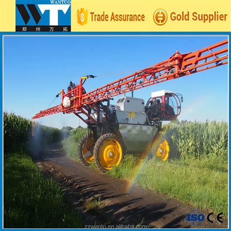 21m Width Agricultural Sprayers Mounted Tractor Boom Sprayer For Corn ...