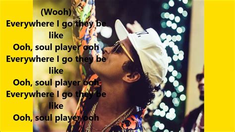 Bruno Mars 24k Magic Lyrics Youtube