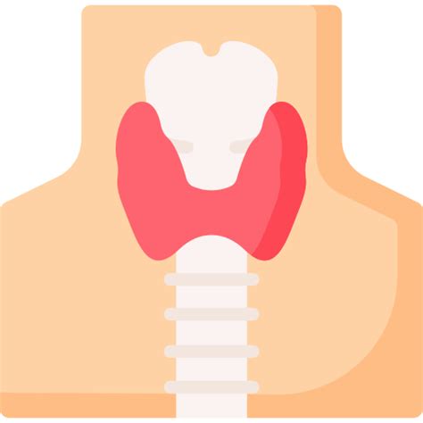 Thyroid Special Flat Icon