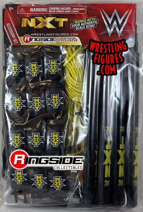 "NXT Accessory Pack" - Ringside Collectibles Exclusive WWE Authentic ...