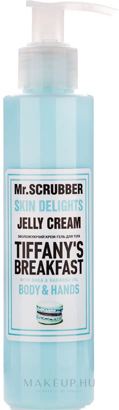 Mr Scrubber Body Hands Cream Hidrat L Kr M G L Testre Breakfast