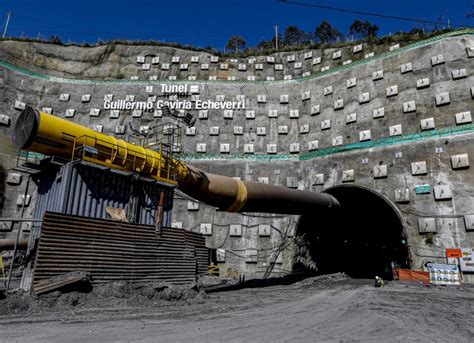 Túnel Del Toyo Llegó A 25 De Excavación