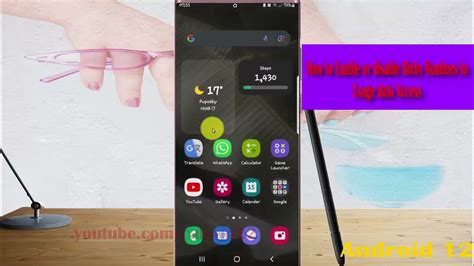 Samsung Galaxy S22 Ultra How To Enable Or Disable Bixby Routines To Usage Data Access Youtube