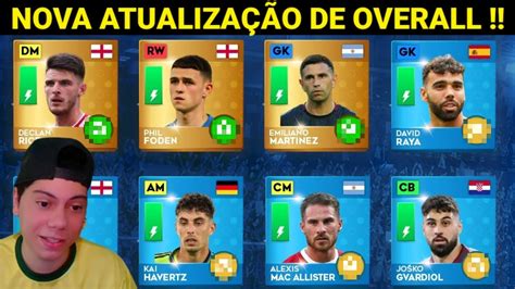 Nova Atualização Confira Todos os Jogadores Confirmados que Subirão