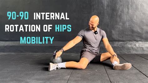 90 90 Hip Mobility For Internal Rotation Pails Rails Fix Tight Hip Flexors Youtube