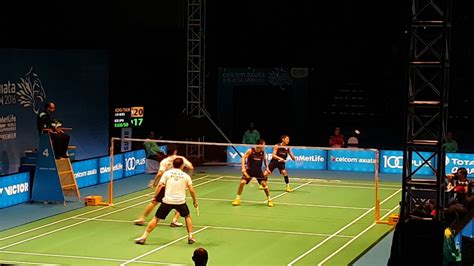 Koo Kien Kiat Dan Tan Boon Heong Vs Kamura Sonoda Nice Angle Badminton