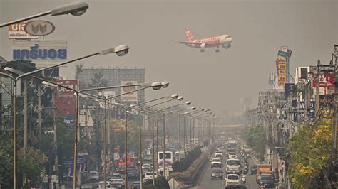 La contaminación del aire en el norte de Tailandia se convirtió en un ...