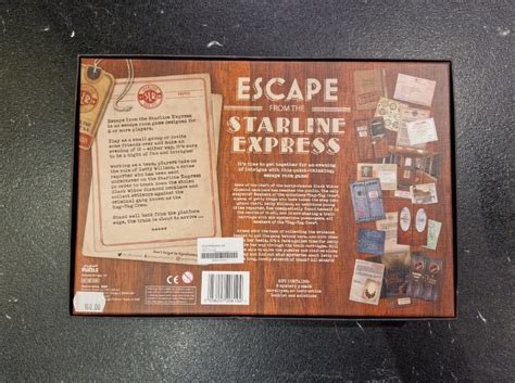 Escape from the Starline Express