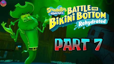 SpongeBob Battle For Bikini Bottom Rehydrated FLYING DUTCHMAN GRAVEYARD Part 7 YouTube