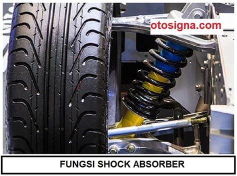 Fungsi Shock Absorber - Homecare24