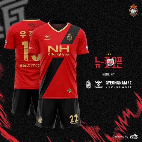 Gyeongnam Fc Kit History Football Kit Archive