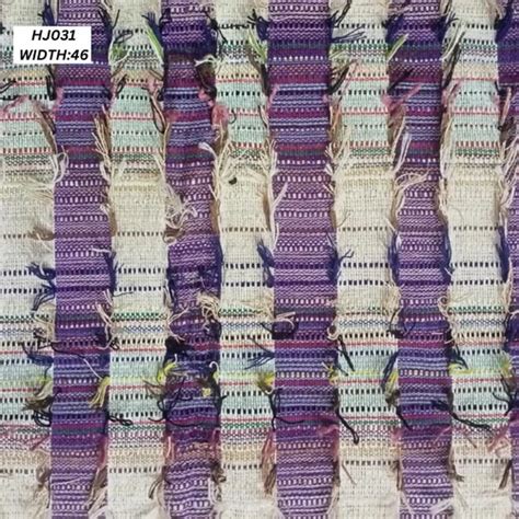 Multicolored Handloom Cotton Jacquard Fabric Multicolour At Rs 210