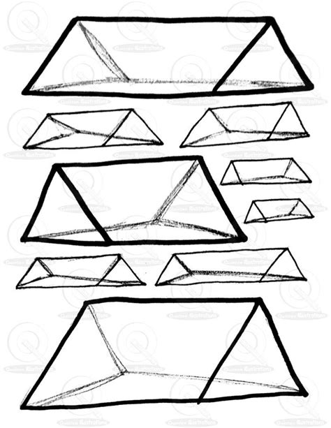 Triangular Prisms Warm Up Sketch By Quintenillustrations On Deviantart