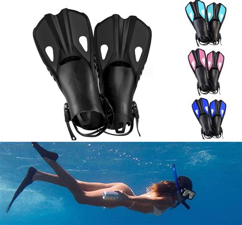 Diving fins Snorkeling Gear for Adults Snorkel fins – iFirst