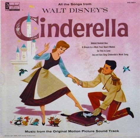 Walt Disney's Cinderella (1959, Vinyl) - Discogs