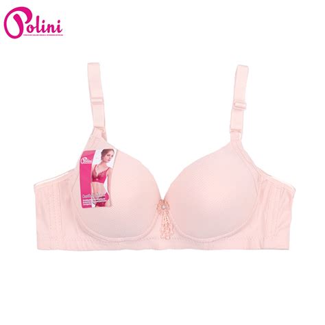 Jual Polini Bra Wanita Kait Bh Tanpa Kawat Push Up G Shopee