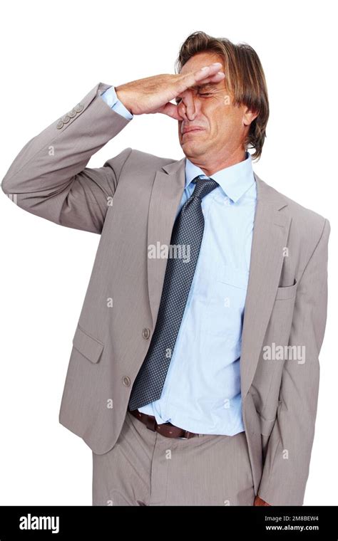 Businessman Holding Nose And Disgust For Bad Smell Odor Or Breath