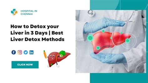 How To Detox Your Liver In 3 Days Best Liver Detox Methods