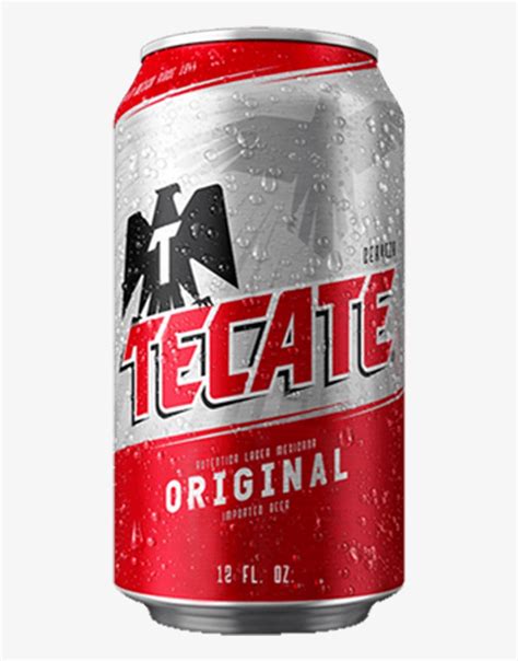 Tecate - Tecate 24 Oz Can - 538x1028 PNG Download - PNGkit