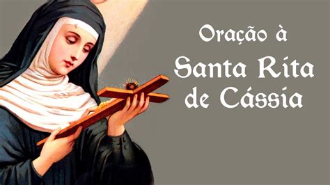 Ora O Santa Rita De C Ssia De Maio Youtube