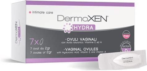 Dermoxen Hydra Ovules Vaginaux Internes L Acide Hyaluronique