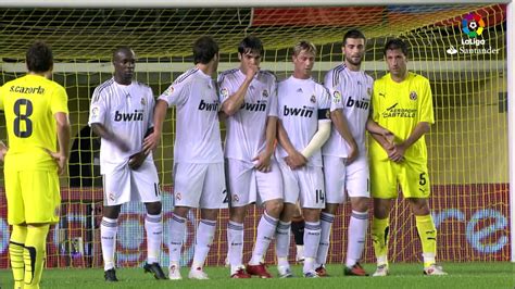 Resumen De Villarreal Cf Vs Real Madrid 0 2 20092010 Youtube