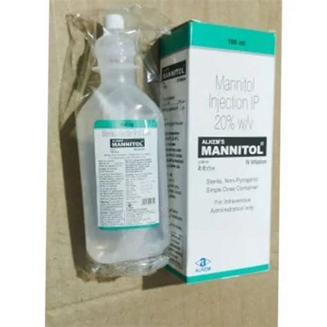 Mannitol Ml Injection At Piece In Chennai Id