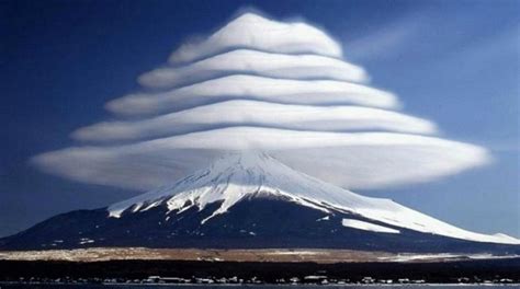 Nubes Lenticulares