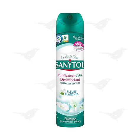 Desinfectante en Aerosol Sanytol Flores 300 ml Anyhow Súper a domicilio