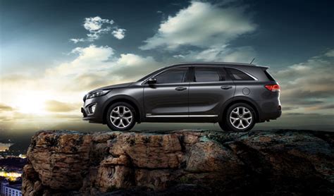 2016 Kia Sorento side launched in South Africa