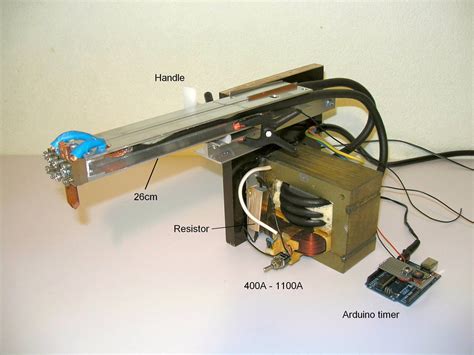 Diy Battery Tab Resistance Fine Spot Welder Instructables