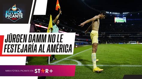 Tuca Ferretti Le Pide A J Rgen Damm Meterle Dos Goles Al Am Rica En