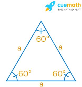 Measures Of Each Of The Angles Of An Equilateral Triangle Is