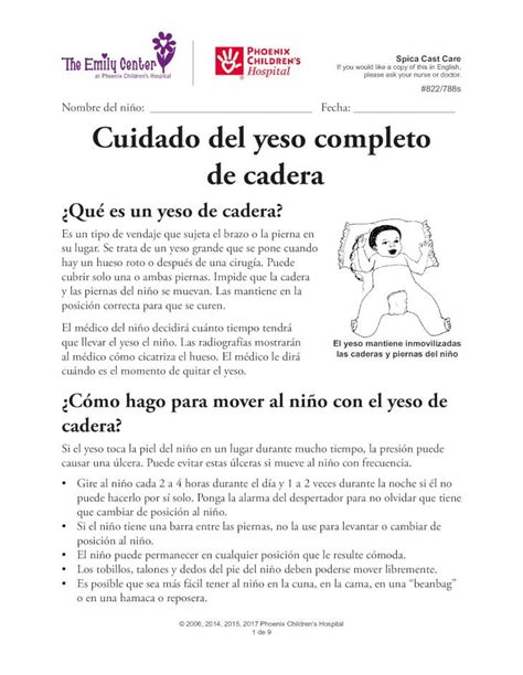 Pdf Cuidado Del Yeso Completo De Cadera Dokumen Tips