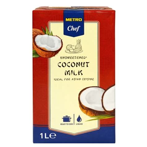Kokosové mléko Metro Chef levně | Kupi.cz