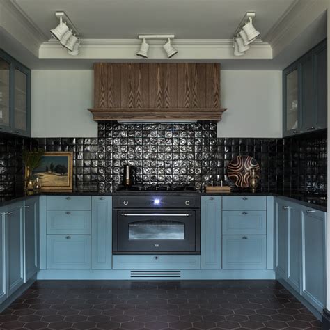Необычные кухонные фартуки: 20+ примеров | myDecor