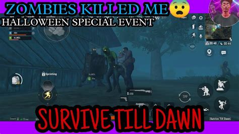 Zombies Killed Me 😨 Survive Till Dawn • Popz Gaming 💜 Youtube