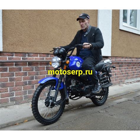 Купить Мопед MM COLT (DRUM) (Кольт-50) 50сс 4Т, в стиле Каферейсер на ...